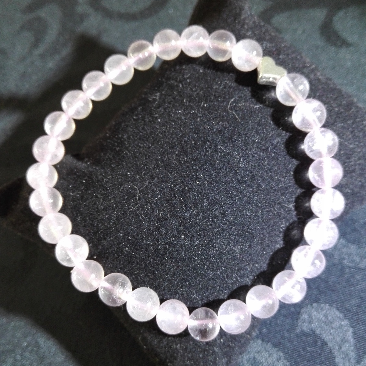 Bracelet En Quartz Rose Et Aigue-marine Naturels - Pierre 5-8 Mm - Lot De 2 - Bijoux De Bien-être Et Style